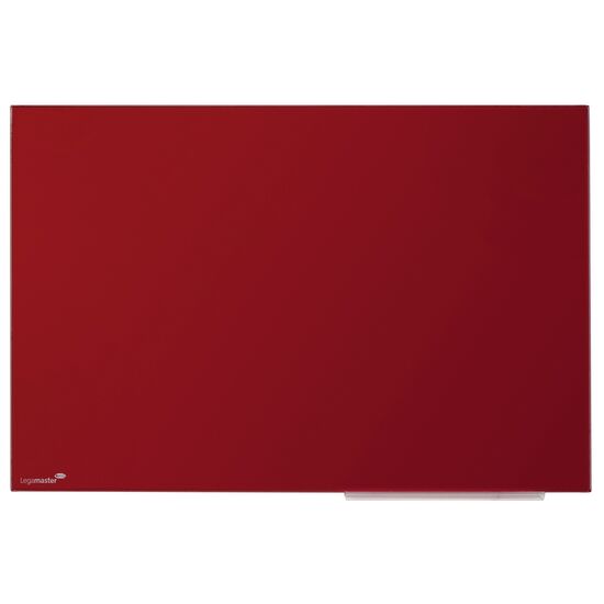 Rotes Glasboard von Legamaster