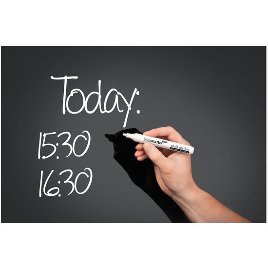 legamaster zwart glasbord