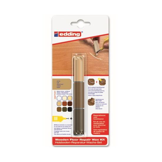 Edding Holzboden-Reparatur-Wachs