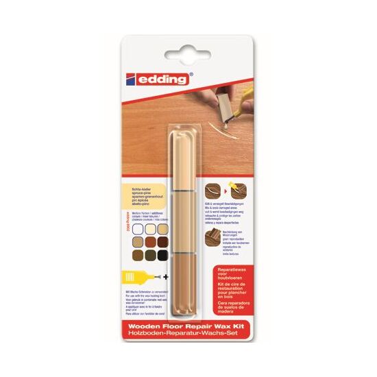 Edding Holzboden-Reparatur-Wachs Edding Holzboden-Reparatur-Wachs
