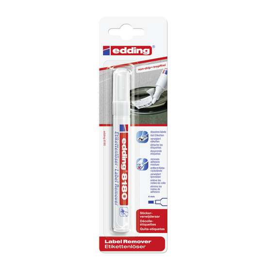 Stickerverwijderaar 8180 van edding