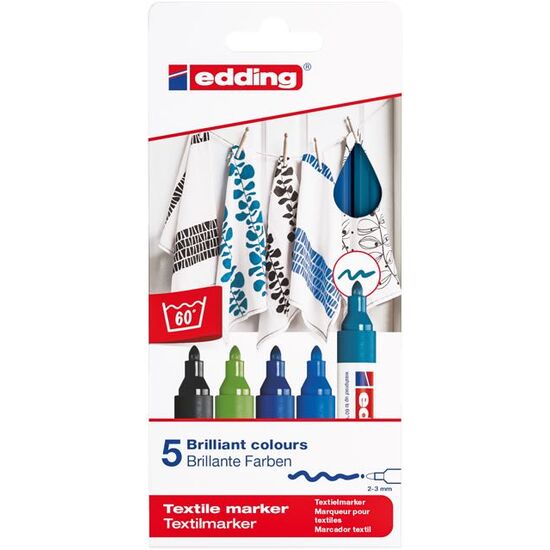 textielstiften 4500 edding | Hobby Gigant