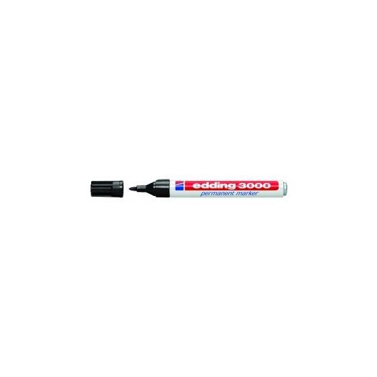edding Permanent Marker 3000-01 edding Permanent Marker 3000-01
