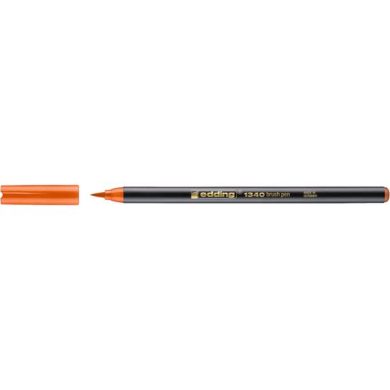 Color brush pennen edding 1340-06 oranje