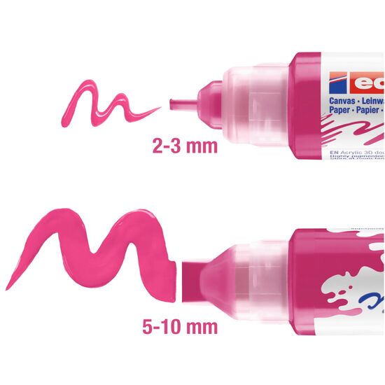edding Acrylmarker 5400 3D double liner 927 edding Acrylmarker 5400 3D double liner 927