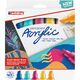 edding Acrylmarker 5000 breed doos 5set ass 999 edding Acrylmarker 5000 breed doos 5set ass 999