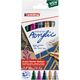 edding Acrylmarker 5100 medium doos 5set ass 999 festive edding Acrylmarker 5100 medium doos 5set ass 999 festive