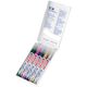 edding Acrylmarker 5100 medium doos 5set ass 999 festive edding Acrylmarker 5100 medium doos 5set ass 999 festive
